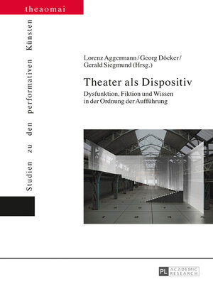 cover image of Theater als Dispositiv